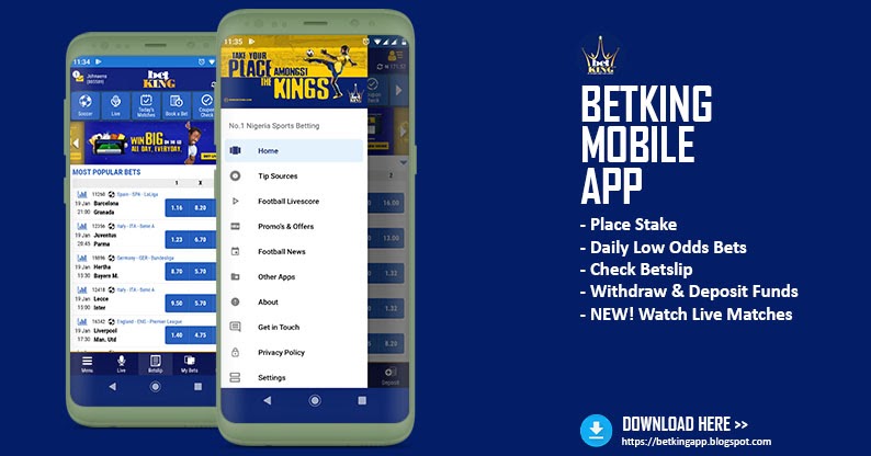 Download betking mobile app pc