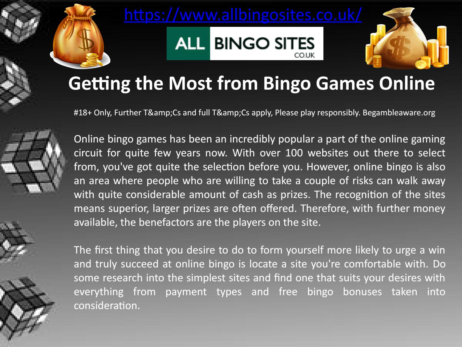 Free Bingo Games Please