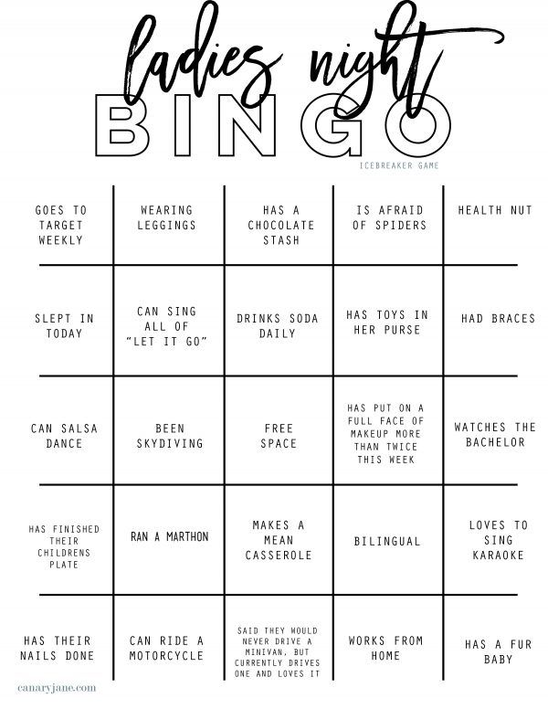 Free Bingo Games Please