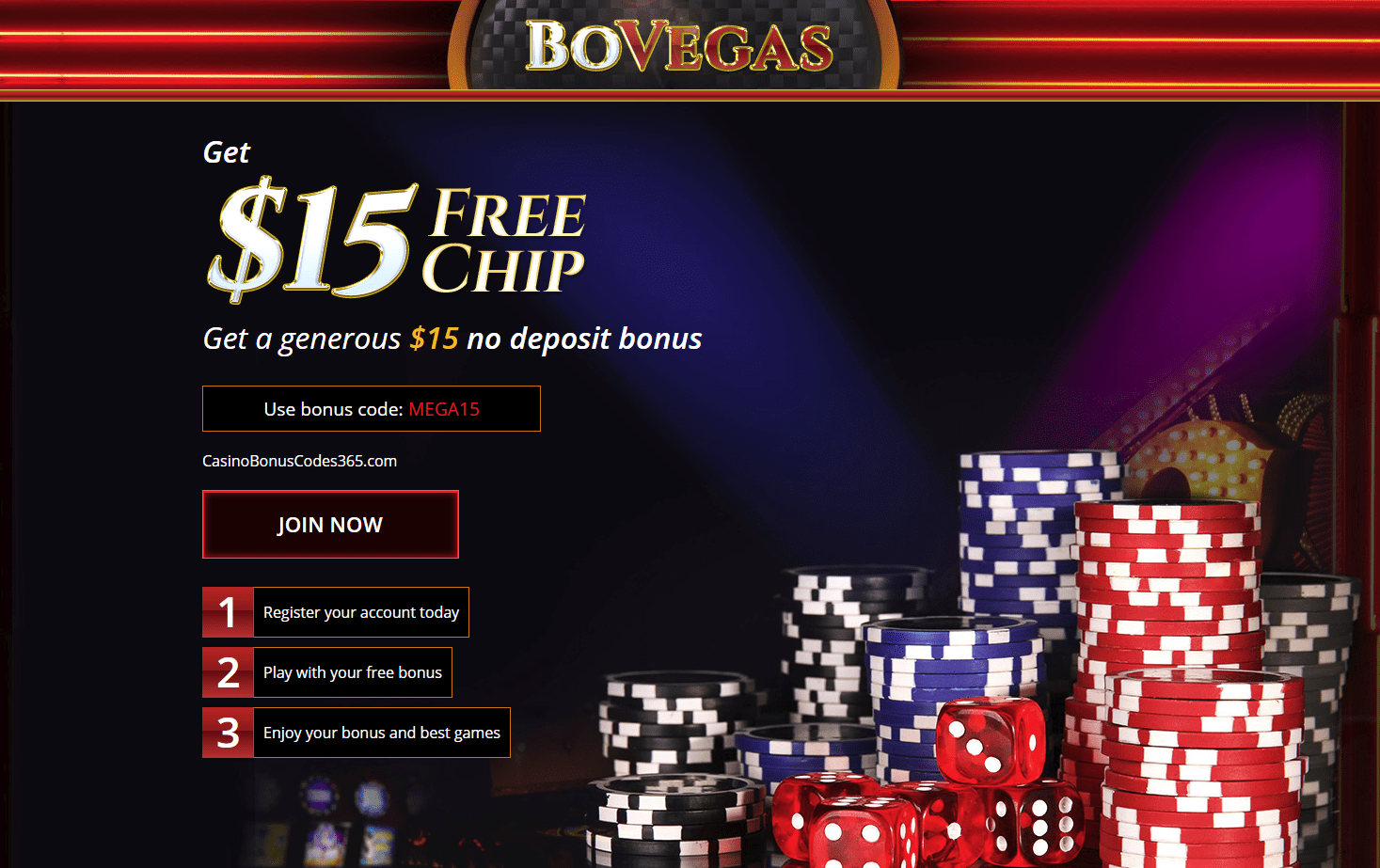 Bovegas casino reviews